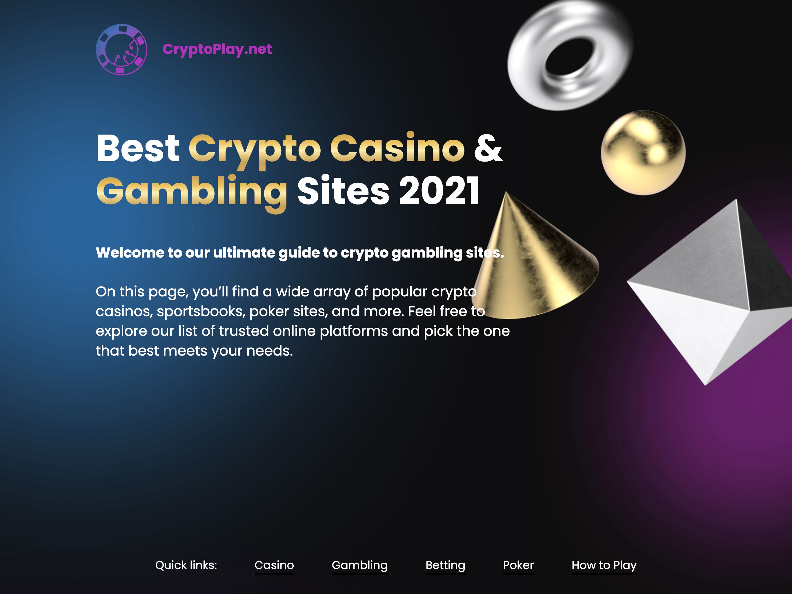 CryptoPlay.net website screenshot