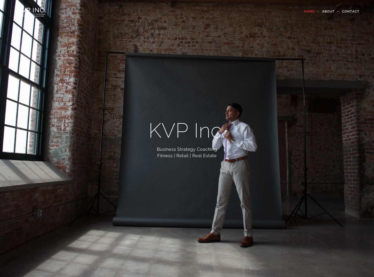 kvpinc.com website screenshot