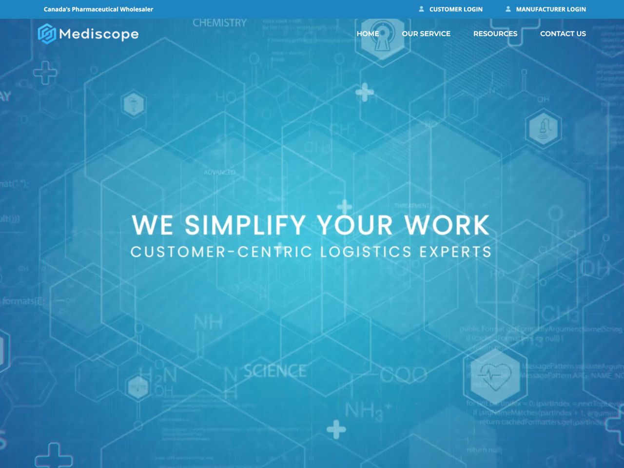 Mediscope.com website screenshot